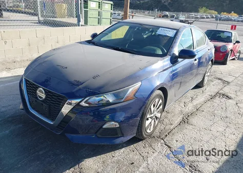 2020 Nissan Altima S Fwd z USA, uszkodzony, nr VIN 1N4BL4BV3LC255010